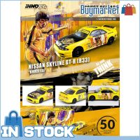 [ของแท้] INNO64 GT-R 1/64 NISSAN SKYLINE R33โมเดลดายแคสครบรอบการ50th