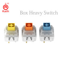 Kailh Mechanical Keyboard heavy dark yellowblueBurnt Orange, Waterproof and dustproof Switches, 80 million Cycles Life