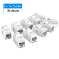 【✆New✆】 d7zaa4b Vention ตัวต่อ Cat5e ต่อ Rj45อะแดปเตอร์ตัวต่อสำหรับสายเคเบิลอีเทอร์เน็ตแมว5e ตัวเมียเป็นเต้ารับต่อสำหรับสายเคเบิลอีเทอร์เน็ต