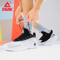 Peak Tony Parker Series รองเท้าผ้าใบลําลองสําหรับผู้ชายเหมาะกับการเล่นบาสเก็ตบอล P-MOTIVE EW02051A