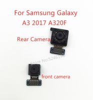 หลังใหญ่กล้องมองหลังหลักเฟล็กซ์โมดูลกล้องหน้าเหมาะสำหรับ Samsung Galaxy A3 2017 A320F SM-A320F /Ds A320Y A320Y /Ds แทน