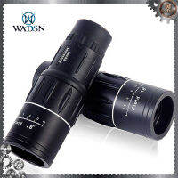 WADSN 16X52 Dual Focus Monocular กล้องโทรทรรศน์ล่าสัตว์ Spotting อัพเกรดมือถือสำหรับท่องเที่ยวคอนเสิร์ตตกปลา Sailing 2022 ใหม่