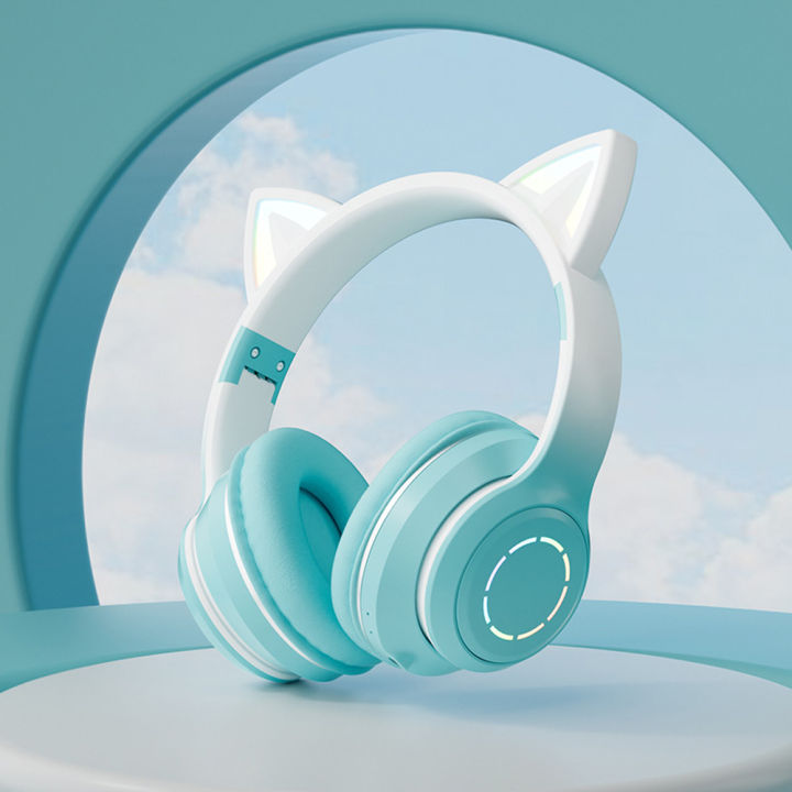 wireless-bluetooth-compatible-headphone-gradient-color-luminous-cat-ears-gaming-headset-lovely-christmas-gifts