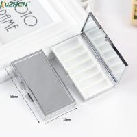 1pcs Pill Box Travel Essential Pill Splitters 3/6/7 Grids Folding Pill Case Container For Medicines Organizer Medicine  First Aid Storage