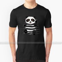 Little Panda T - Shirt Mens Womens Summer 100% Cotton Tees Newest Top Popular T Shirts Panda Animal Cute Adorable Bear Oso XS-6XL