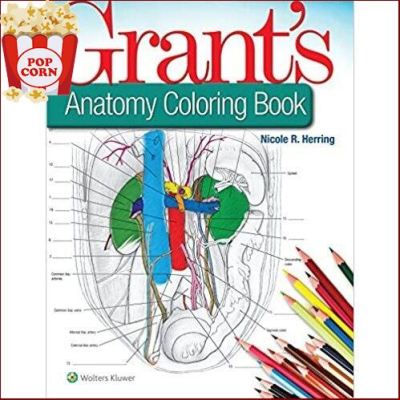 Good quality, great price &gt;&gt;&gt; Grants Anatomy Coloring Book แถม สีไม้ STAEDTLER 24 สี - : 9781496351258