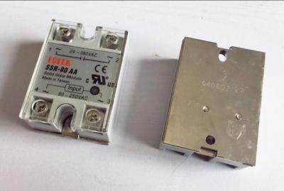 【✱2023 HOT✱】 EUOUO SHOP 5Pcs Ssr-10aa Ssr-25aa Ssr-40aa Ssr-50aa Solid State Relay โมดูลฝาครอบพลาสติก Ac Ac To 24-380vac