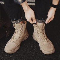 Fashion Men Hiking Shoes Winter Outdoor Military Boots Breathable Army Work Combat Boots Plus Size Desert Boots Men Ankle Boots