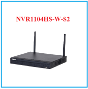 Đầu ghi hình camera IP Wifi 4 kênh DAHUA NVR1104HS-W-S2