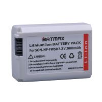 1Pc 2000MAh NP-FW50 NPFW50 NP FW50สำหรับกล้อง A7 A7R NEX 3 3N 7 NEX5 A65 A77 A3500 A5000 A6000 A6300