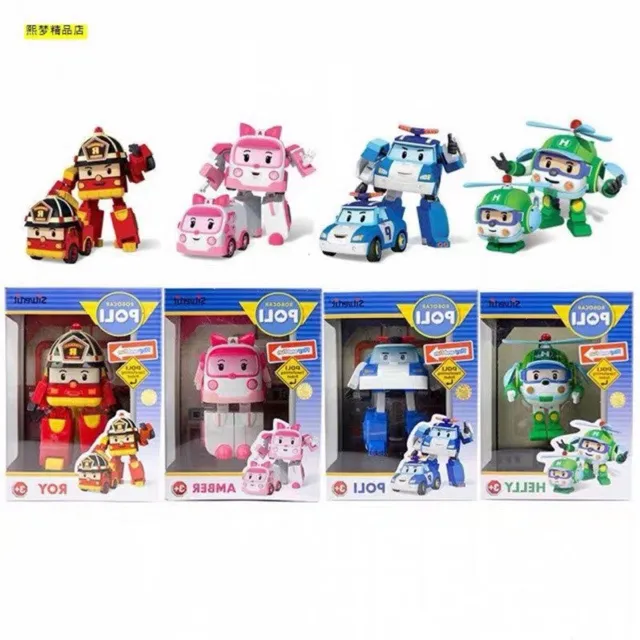 ROBOCAR POLI The Transforming Robot Play and Fun | Lazada PH