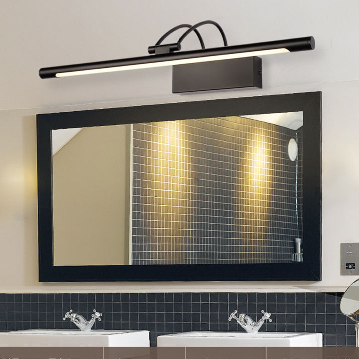 indoor-wall-light-with-swing-arm-in-bathroom-amazing-modern-led-mirror-switch-over-picture-ing-fixtures-plated-alloy-home-living