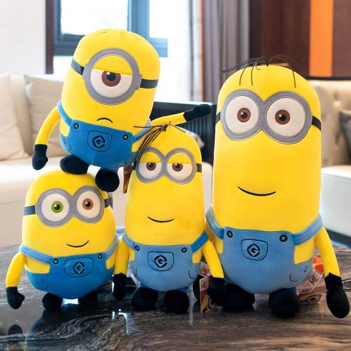 Genuine Despicable Me Minion Doll Children's Plush Toy Pillow Girl Cute