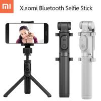 Foldable Tripod Bluetooth Selfie Stick ไม้เซลฟี่ใช้ได้กับมือถือทุกรุ่น รีโมตอยู่ในกล่อง