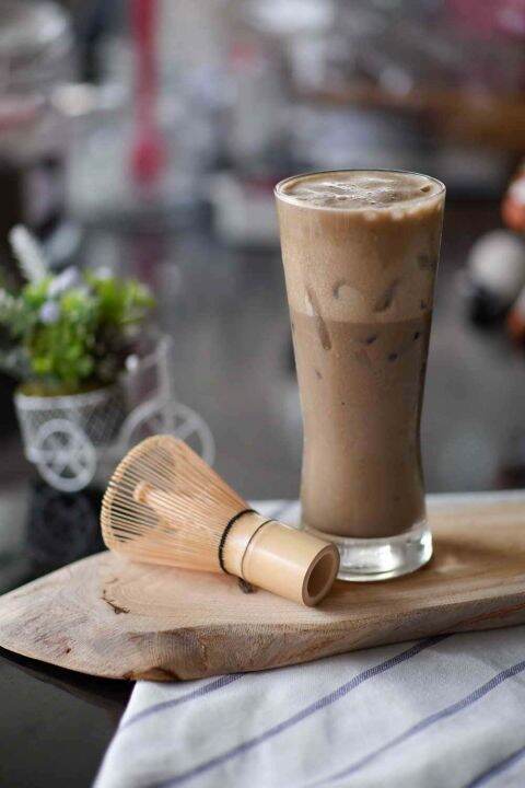 ผงชาโฮจิฉะลาเต้พร้อมชง-500-กรัม-instant-hojicha-latte-powder