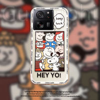 เคสโทรศัพท์ Xiaomi 13T Pro 13T รูปแบบ Snoopy น่ารักการ์ตูนปลอกซิลิโคนอ่อนนุ่มใส Xiaomi 13T Pro 13T ปกโทรศัพท์