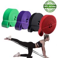 （A New Well Sell ） Pull Up Bands Resistance Bands Latex Loop Stretch Workout/Exercise Band Mobility Amp; Powerlifting Assist Bands 4 Color