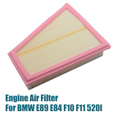 New Engine Air Intake Filter 13717582908 for BMW E89 Z4 E84 X1 F10 F11 520I 528I 2009-2019