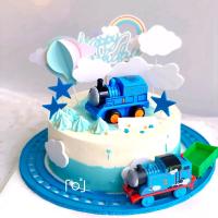 Railway Birthday Kids Baby Shower Car Year 1st Boy