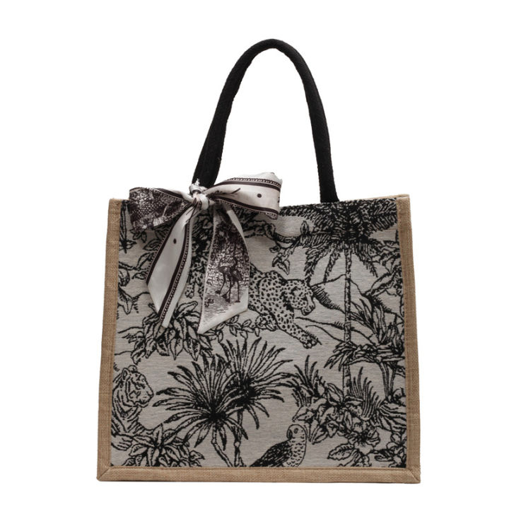 high-grade-large-capacity-canvas-bag-2022-new-fashion-commuter-shopping-bag-ins-portable-shoulder-tote-bag