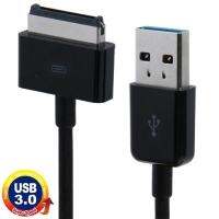 USB 3.0สายสำหรับข้อมูล ASUS EeePad TF101 / TF201 / TF300/TF700,ความยาว: 1เมตร (สีดำ)