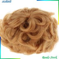 [Ready Stock] Synthetic Mohair Doll Wig Short Curly Hair 1/8 BJD Doll Making Supplies dv