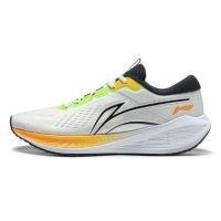 Li Ning Wu Shi Lite รองเท้าวิ่งสำหรับผู้ชาย,รองเท้าวิ่งกีฬาข้อต่ำดูดซับแรงกระแทกกันลื่น ARST003ทนทานต่อการสึกหรอ