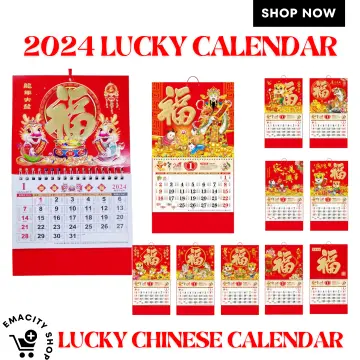 Shop 2023 Fortune Chinese Calendar with great discounts and prices