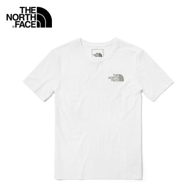 [COD]The North Face oundation Graphic Short Sleeve Tee - Vintage White [ขนาดเอเชีย]