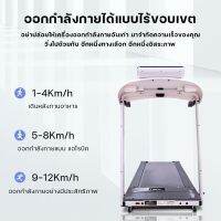 ลู่วิ่งไฟฟ้า 3 แรงม้า พับเก็บได้ จอLCD มีมาตรฐานรับรอง รุ่น600T