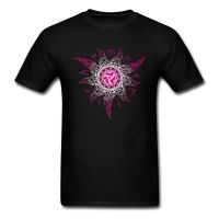 NEON STAR Sun Top T-shirts Novelty Design Mens Personalized Tops Shirts O-Neck 2023 New Summer Fall Cotton Fabric T Shirt Men  SLM1