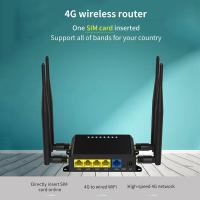 G เราเตอร์ไร้สาย LTE,เราเตอร์ไร้สาย300 Mbps,ฮอตสปอต4G LTE ช่องเสียบพร้อมกับซิมการ์ด