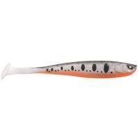 Amlucas New Vivid Soft Fishing Lure 13Cm 10G Silicone Bait Shad Worms Bass Pike Minnow Swimbait Rubber Fish Lures WW317