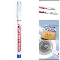 ปากกาช่างไม้ปากกามาร์คเกอร์หัวยาว10ชิ้น Colaxi สำหรับการก่อสร้างกระเบื้องฮาร์ดแวร์