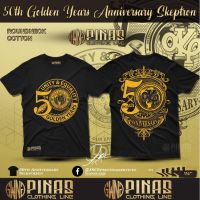 2023 newAkp 50th Anniversary 2023 New AKP Alpha Kappa Rho Akrho Fratshirt Golden 50 Anniversari Frat Shirt Black White Full Sublimation for Men