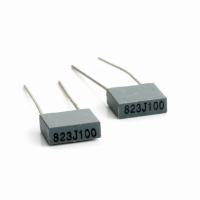 2Pcs 100V 823 0.082Uf 82nF Polypropylene ตัวเก็บประจุฟิล์มโลหะ Capacitors 5%