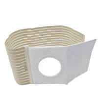 Fistulization Bellyband Postoperation Fixable Bellyband Elastic Breathable Bellyband Colostomy เข็มขัดท้องสำหรับผู้หญิงชาย