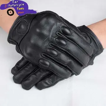 White clearance motorcycle gloves