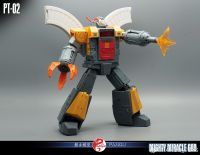 [ใหม่] Transformation PANGU รุ่น PT-02 PT02 MIGHTY MIRACLE GOD SP ขนาดใหญ่ Dragon Defensive Fortress Base Action Figure