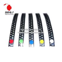 100pcs 0805 SMD LED White Red Blue Yellow Green Orange Warm White Pink Purple RGB Light Emitting Diode Electrical Circuitry Parts