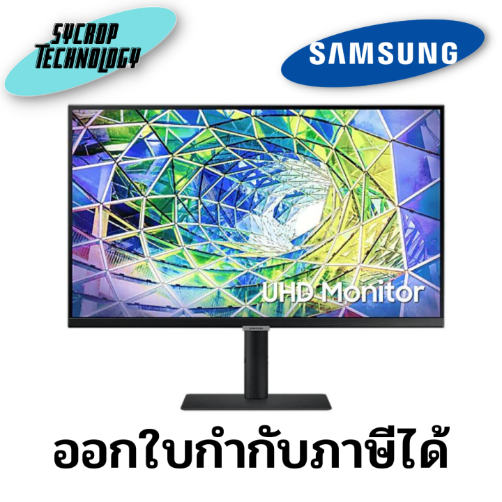 จอมอนิเตอร์ Samsung Monitor Ls27A800Ujexxt (Ips 4K Hdr 10 Usb-C) ประกันศูนย์  เช็คสินค้าก่อนสั่งซื้อ ออกใบกำกับภาษีได้ | Lazada.Co.Th