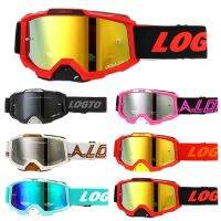 ¤ LOGTO Motocross Goggles UV Resistant Downhill Motocross Glasses Dust Proof Cross Glasses Bike Goggles Off Road Motorcycle Gafas