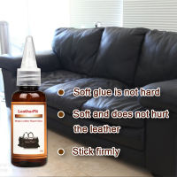 30Ml Leather Glue Leather Repair and Repair Seamless Glue Leather Repair Leather Repair Genuine Leather for Sofa Car Seat Shoes Leather Furniture