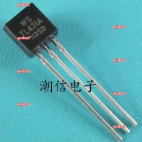 gzdvwf 2023 High Quality 5pcs TL431 TL431A[TO-92] regulator triode brand new original real price can be bought directly