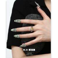 [COD] innovative Chinese-style aesthetic nail ring womens 2022 new cross-border hot-selling hot style niche high-end finger cots