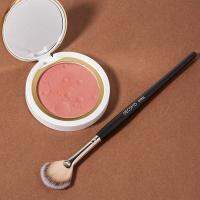 【LZ】❧  Escova de pó leve e solta Pincel de maquiagem com pele macia Ferramentas multifuncionais Face Blush 1Pc