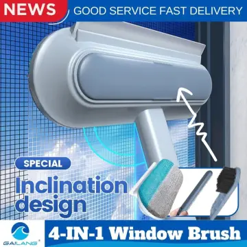 Cleaning Brush Scraper, Multifunction Window Wiper, Window Sill