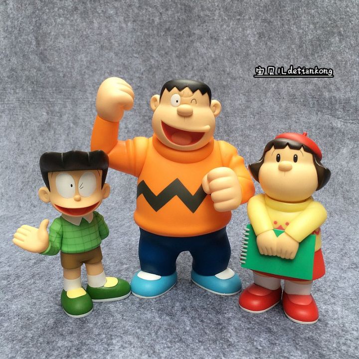 Bộ lắp ráp mô hình BST nhân vật hoạt hình Doremon Nobita Xuka Chaien  Xeko  Shopee Việt Nam