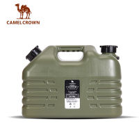 CAMEL CROWN ถังน้ํา ความจุขนาดใหญ่ แบบพกพา 10 18 25 ลิตร สําหรับตั้งแคมป์กลางแจ้ง