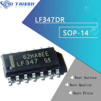 10PCS LF347DR SOP LF347 SOP14 347DR SOP-14 LF347D WATTY Electronics